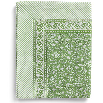 Bomullsduk Margerita Green