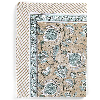 Bomullsduk Pomegranate Beige