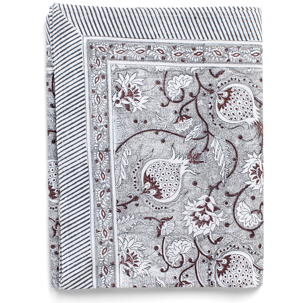 Bomullsduk Pomegranate Grey - 2