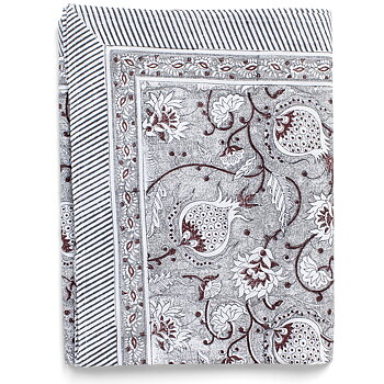 Bomullsduk Pomegranate Grey