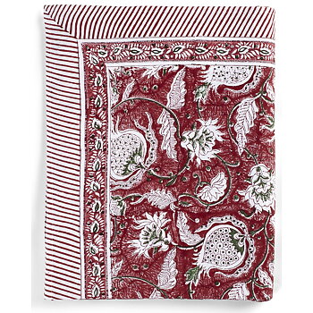 Bomullsduk Pomegranate Red