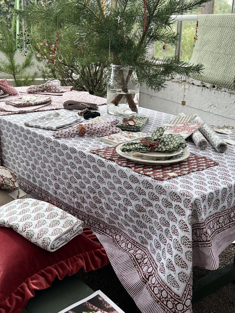 Bomullsduk Persian Paisley - 3