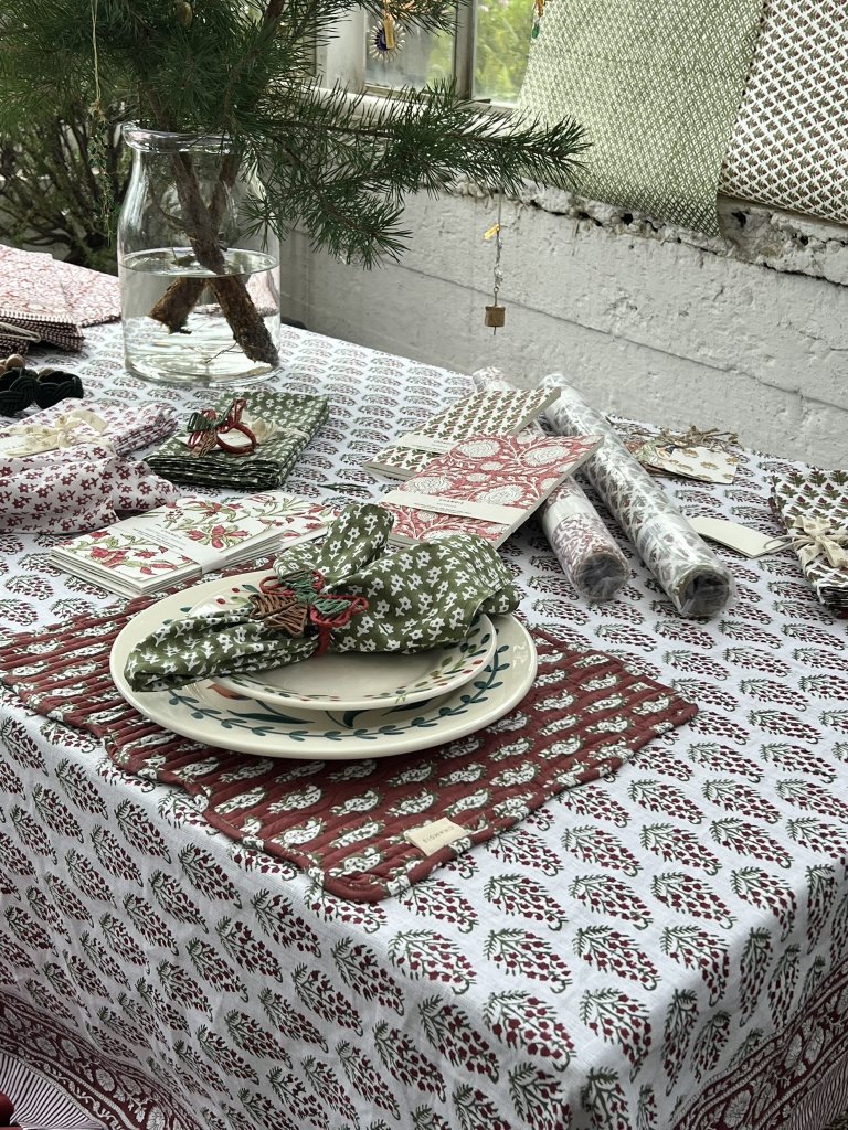 Bomullsduk Persian Paisley - 2
