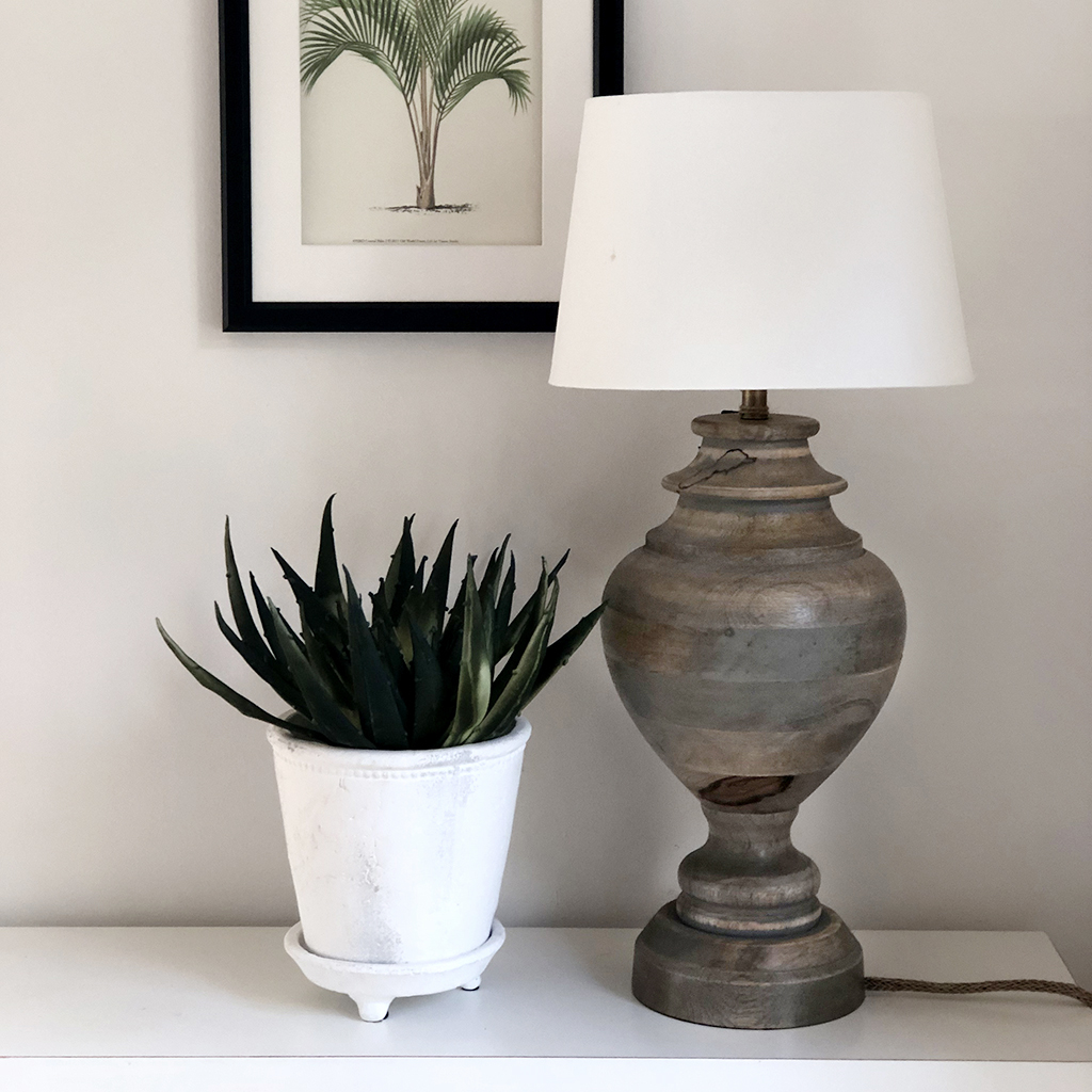 Lampfot Braxton Antique Grey - 3