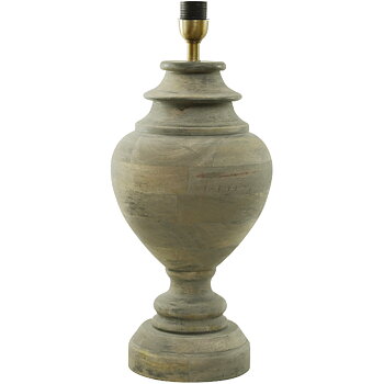 Lampfot Braxton Antique Grey