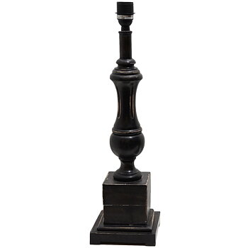 Lampfot Kingston Vintage Svart eller Vintage Natural