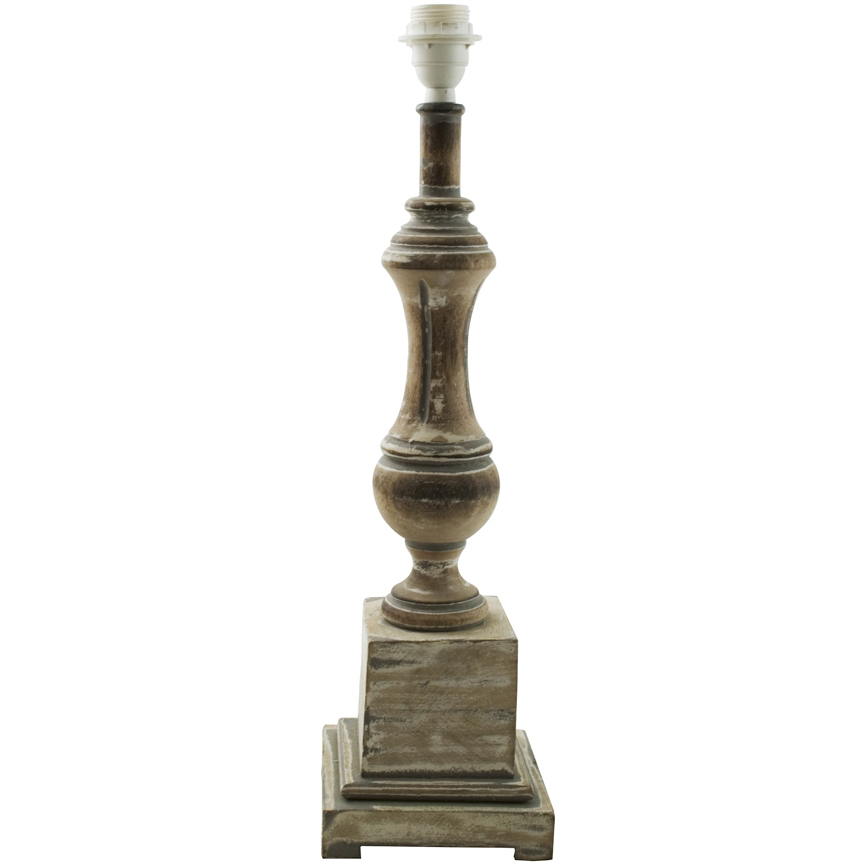 Lampfot Kingston Vintage Svart eller Vintage Natural