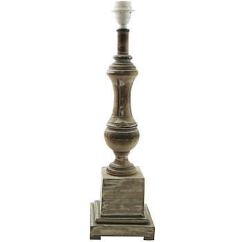 Lampfot Kingston Vintage Svart eller Vintage Natural