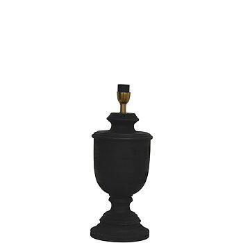 Lampfot Monterey Antique Black - 3 storlekar