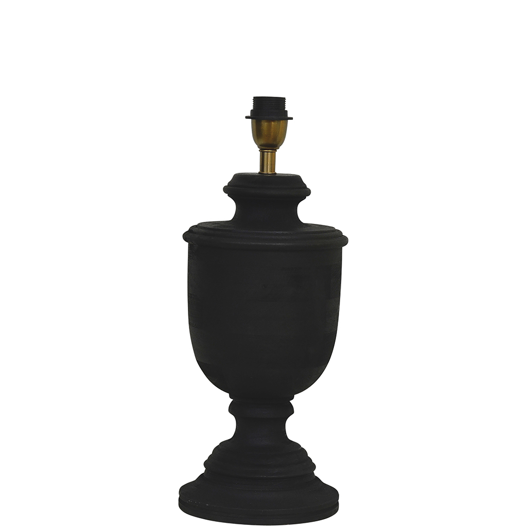 Lampfot Monterey Antique Black - 3 storlekar - 2