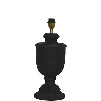Lampfot Monterey Antique Black - 3 storlekar