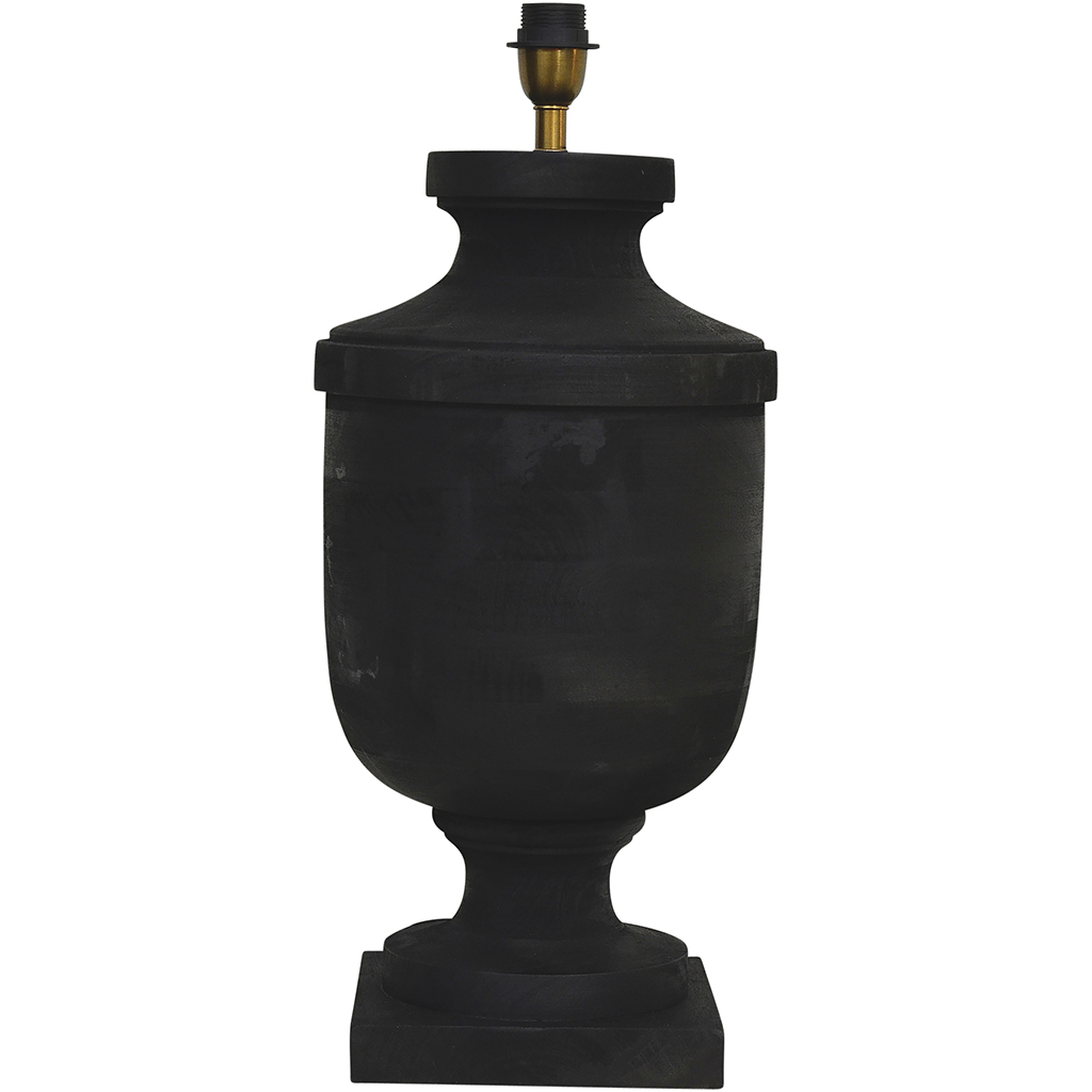 Lampfot Monterey Antique Black - 3 storlekar - 3