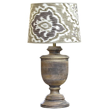 Lampfot Monterey Vintage Brown - 3 storlekar