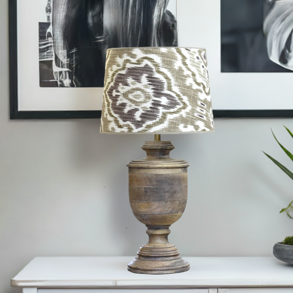 Lampfot Monterey Vintage Brown - 3 storlekar - 7