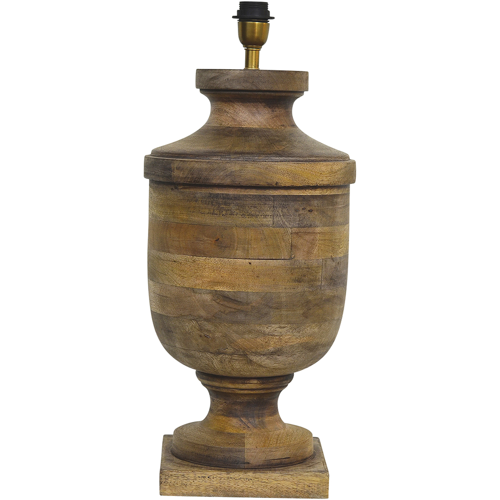 Lampfot Monterey Vintage Brown - 3 storlekar - 4