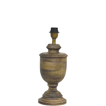 Lampfot Monterey Vintage Brown - 3 storlekar