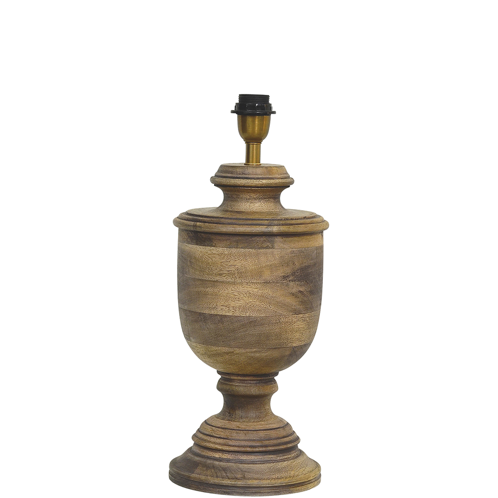 Lampfot Monterey Vintage Brown - 3 storlekar - 3