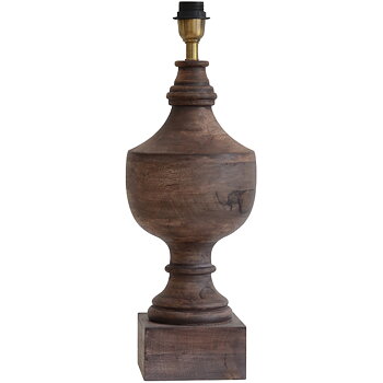 Lampfot Nomad Svart eller Brun