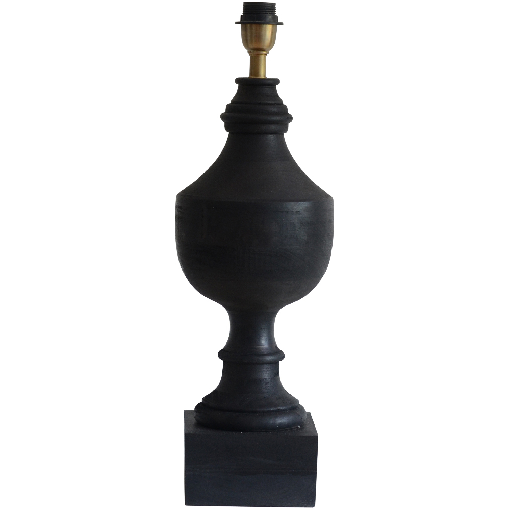 Lampfot Nomad Svart eller Brun
