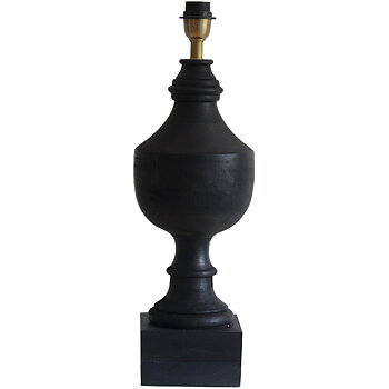 Lampfot Nomad Svart eller Brun