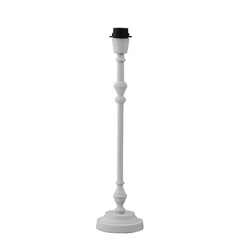 Lampfot Nelly vit - 3 storlekar