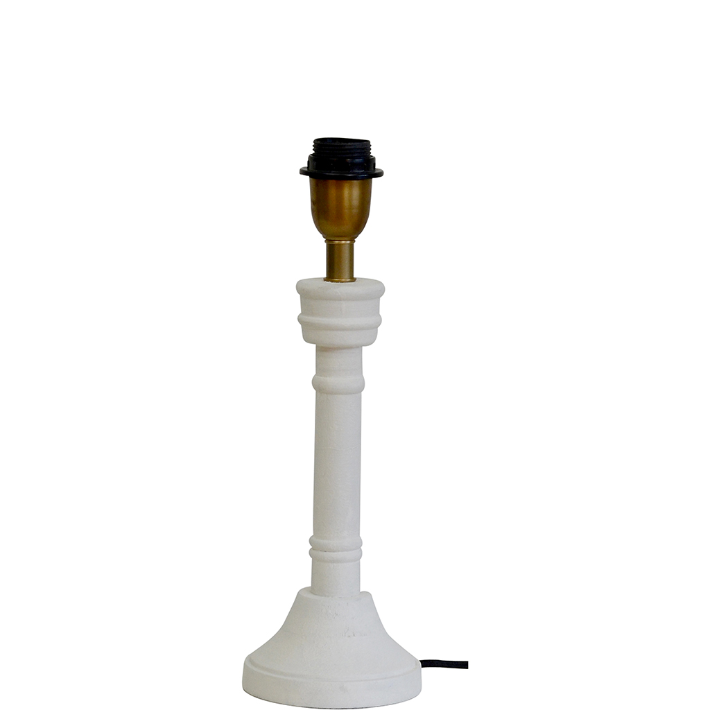 Lampfot Nottingham Chalk White - 3 storlekar - 2