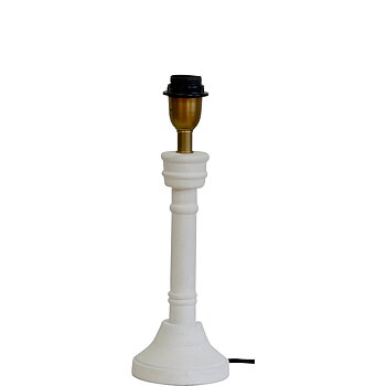 Lampfot Nottingham Chalk White - 3 storlekar