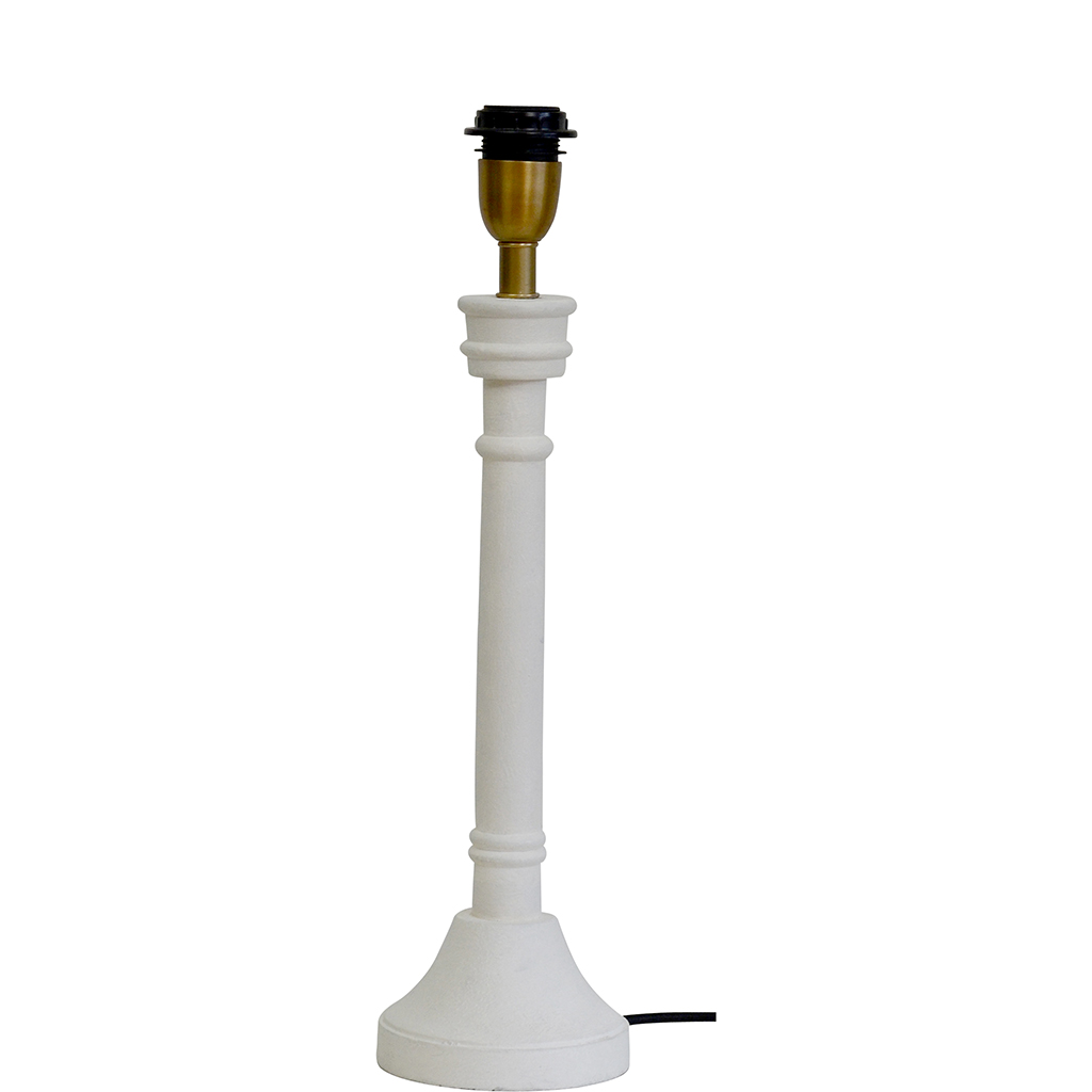 Lampfot Nottingham Chalk White - 3 storlekar - 3