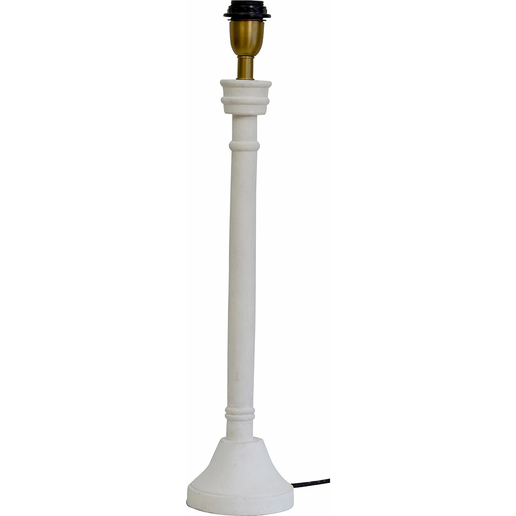 Lampfot Nottingham Chalk White - 3 storlekar