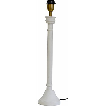 Lampfot Nottingham Chalk White - 3 storlekar