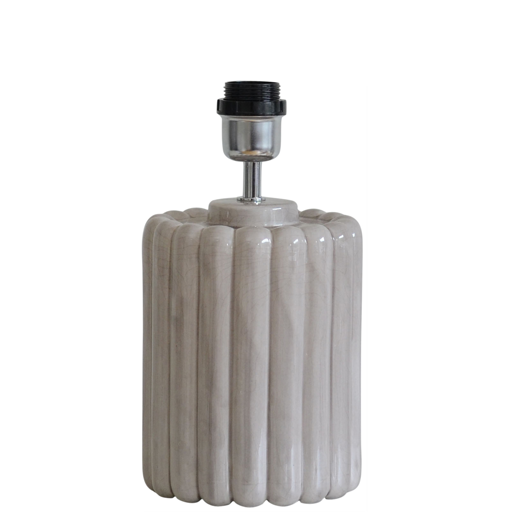 Lampfot Odessa Grey