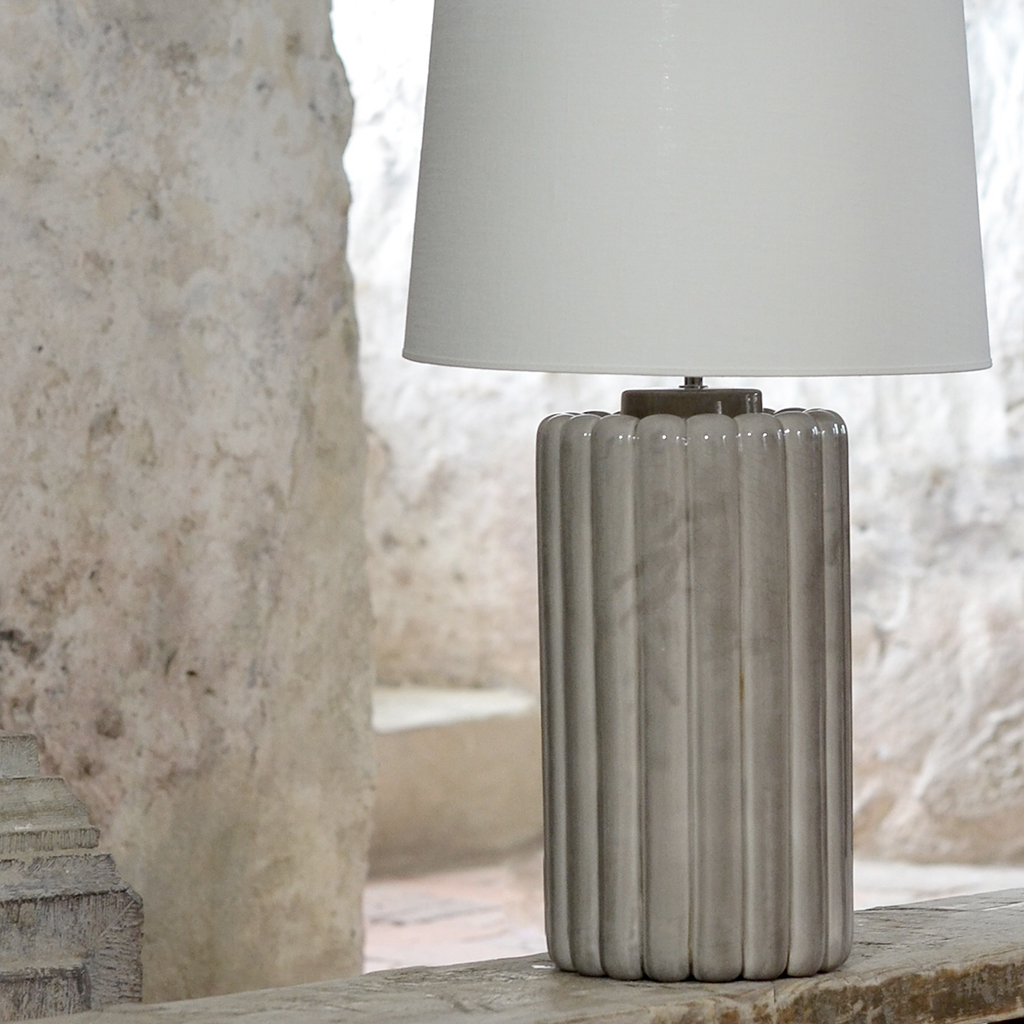 Lampfot Odessa Grey - 3