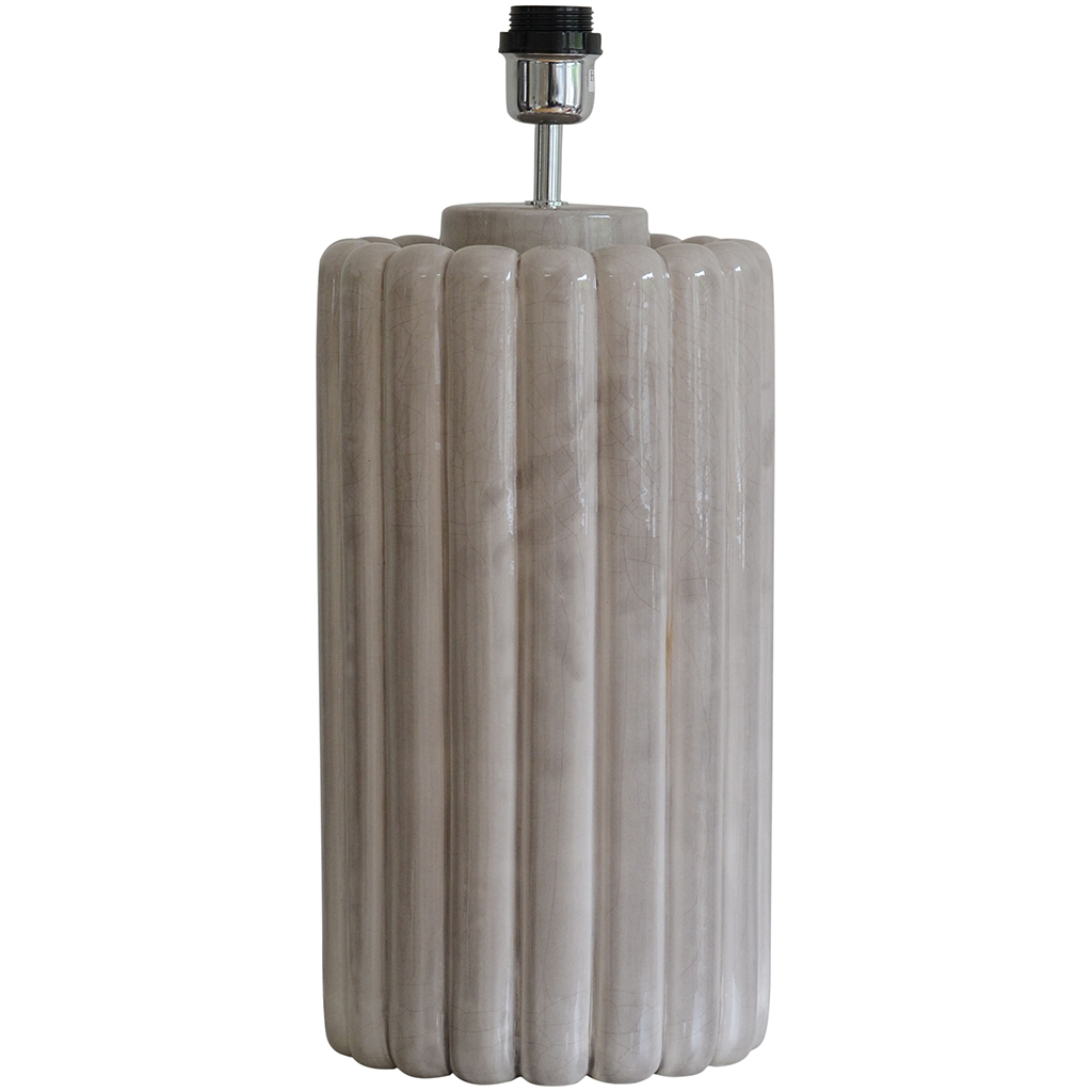 Lampfot Odessa Grey - 2