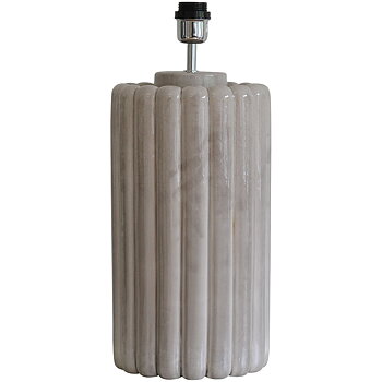 Lampfot Odessa Grey