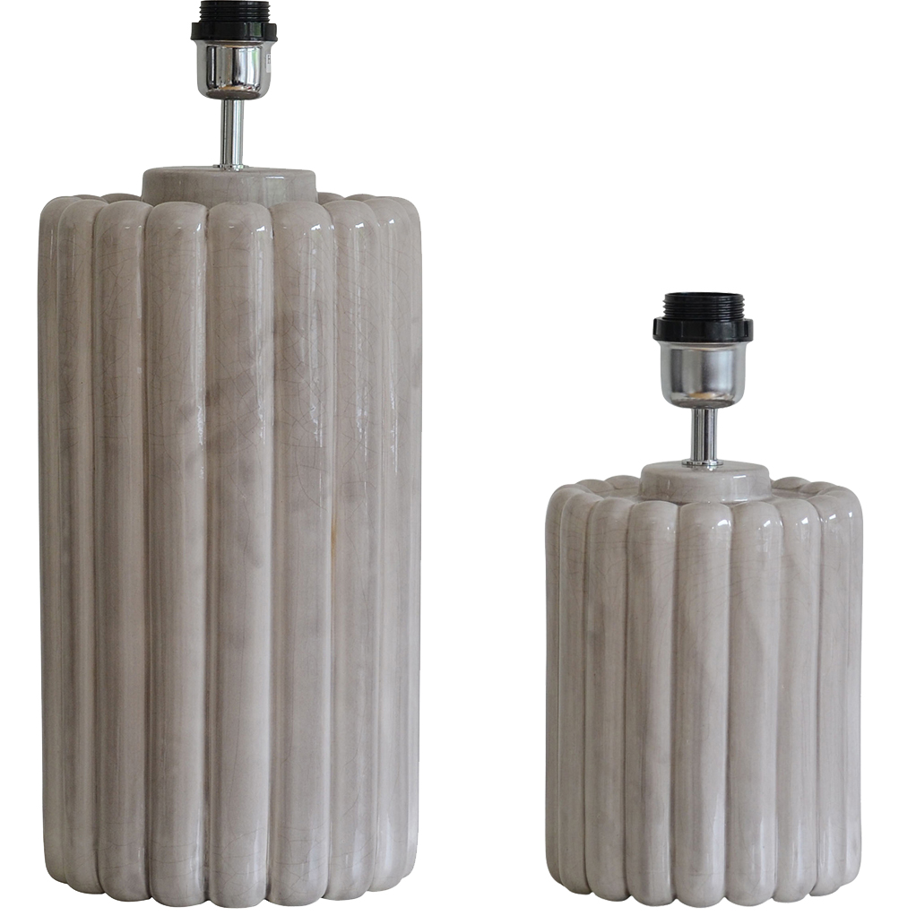 Lampfot Odessa Grey - 4