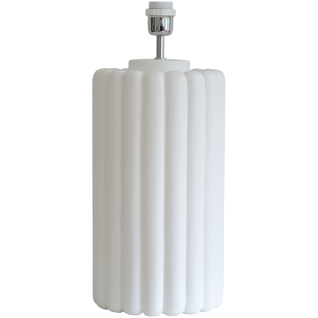 Lampfot Odessa Vit - 2