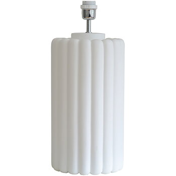 Lampfot Odessa Vit