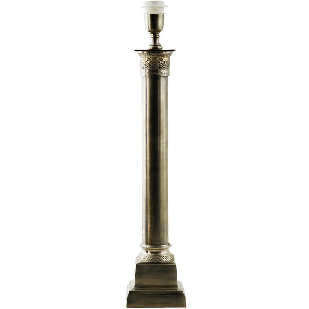 Lampfot Boscolo Antik Silver- 2 storlekar - 2