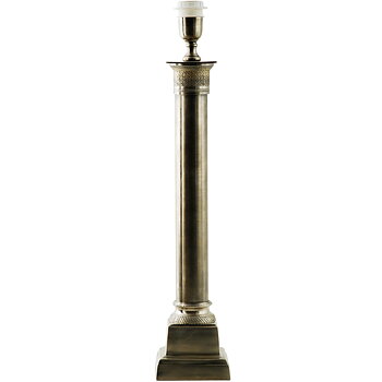 Lampfot Boscolo Antik Silver- 2 storlekar