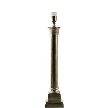 Lampfot Boscolo Antik Silver- 2 storlekar