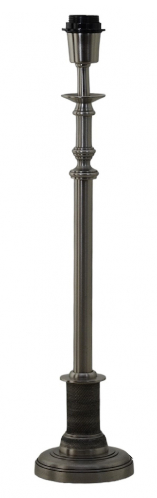 Lampfot Cathrine Antik Silver - 2