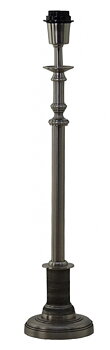 Lampfot Cathrine Antik Silver
