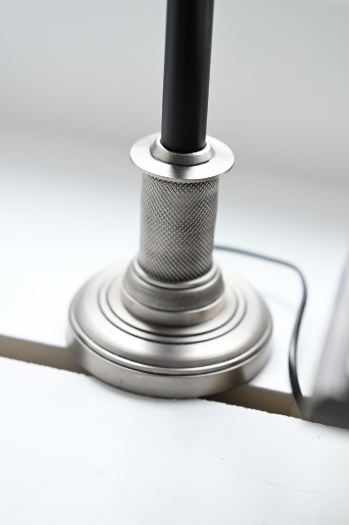 Lampfot Cathrine Antik Silver - 3