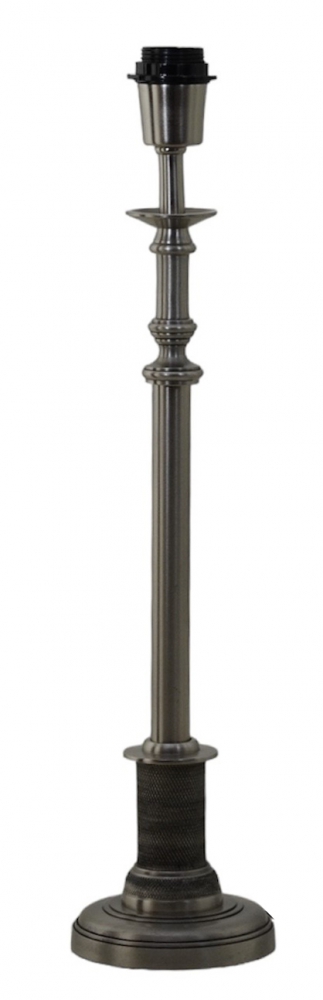 Lampfot Cathrine Antik Silver