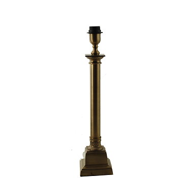 Lampfot Boscolo Oxid- 2 storlekar