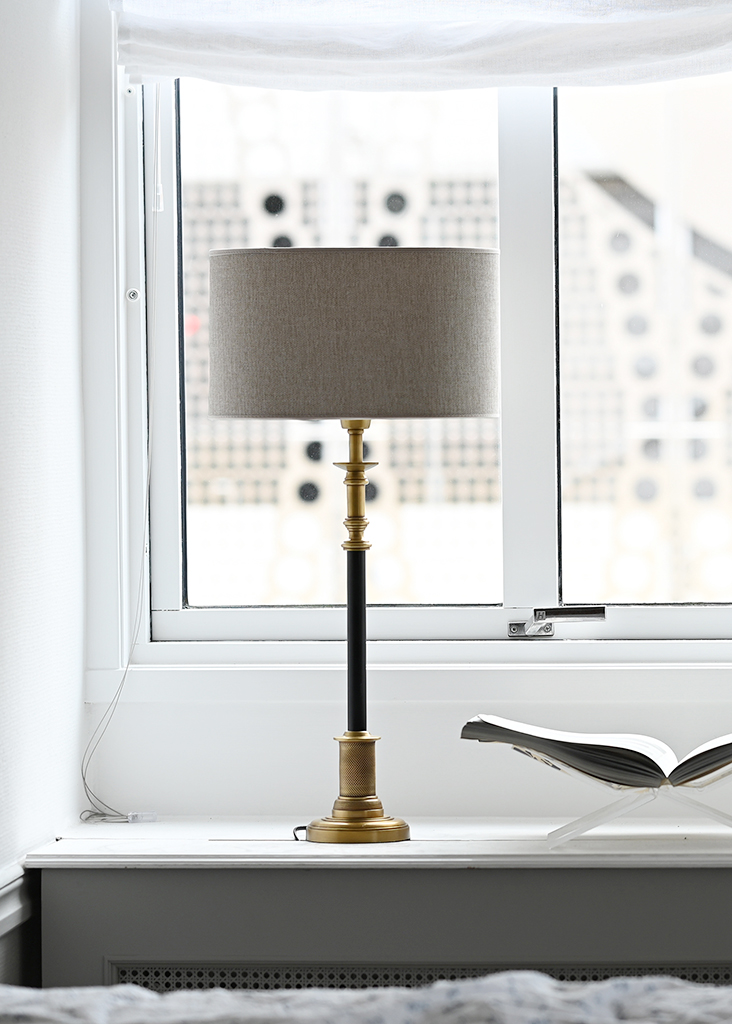 Lampfot Cathrine Oxid / Svart - 3