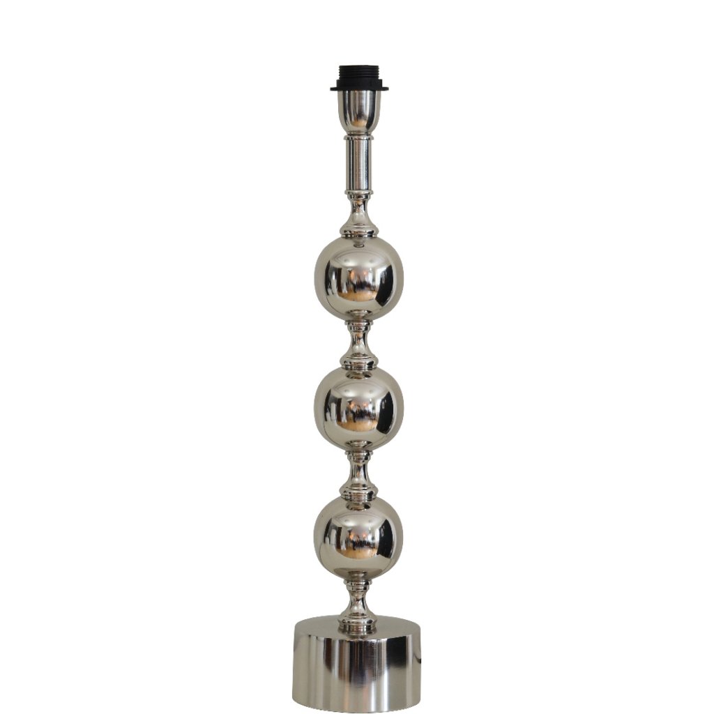 Lampfot Charlotta Chrome - 3