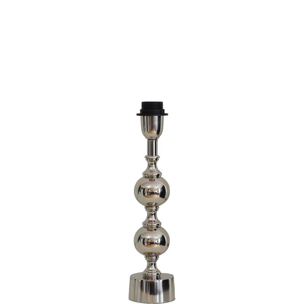 Lampfot Charlotta Chrome - 2