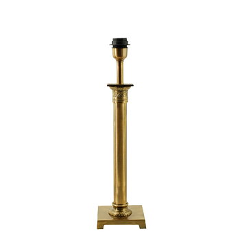 Lampfot Palermo Antik Mässing