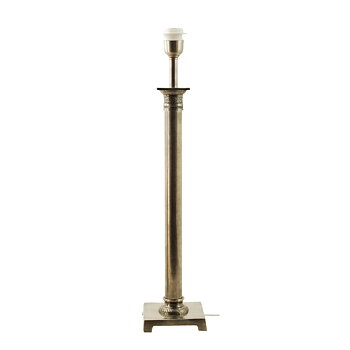 Lampfot Palermo Antik Silver